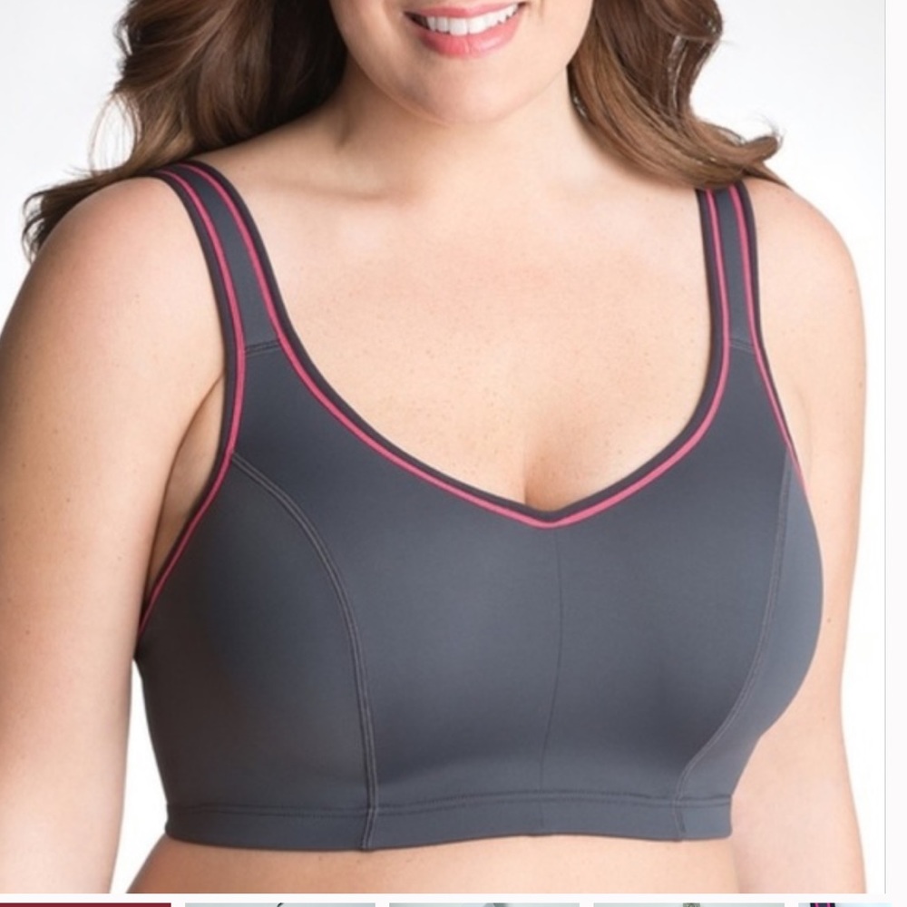 SPORT BY CACIQUE SPORTS BRA SIZE 38D